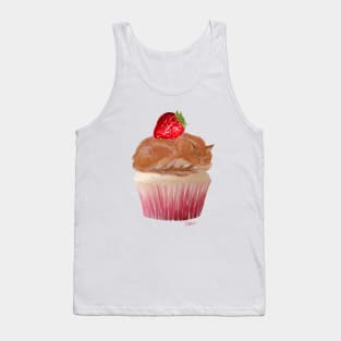 Cupcake Catnap Tank Top